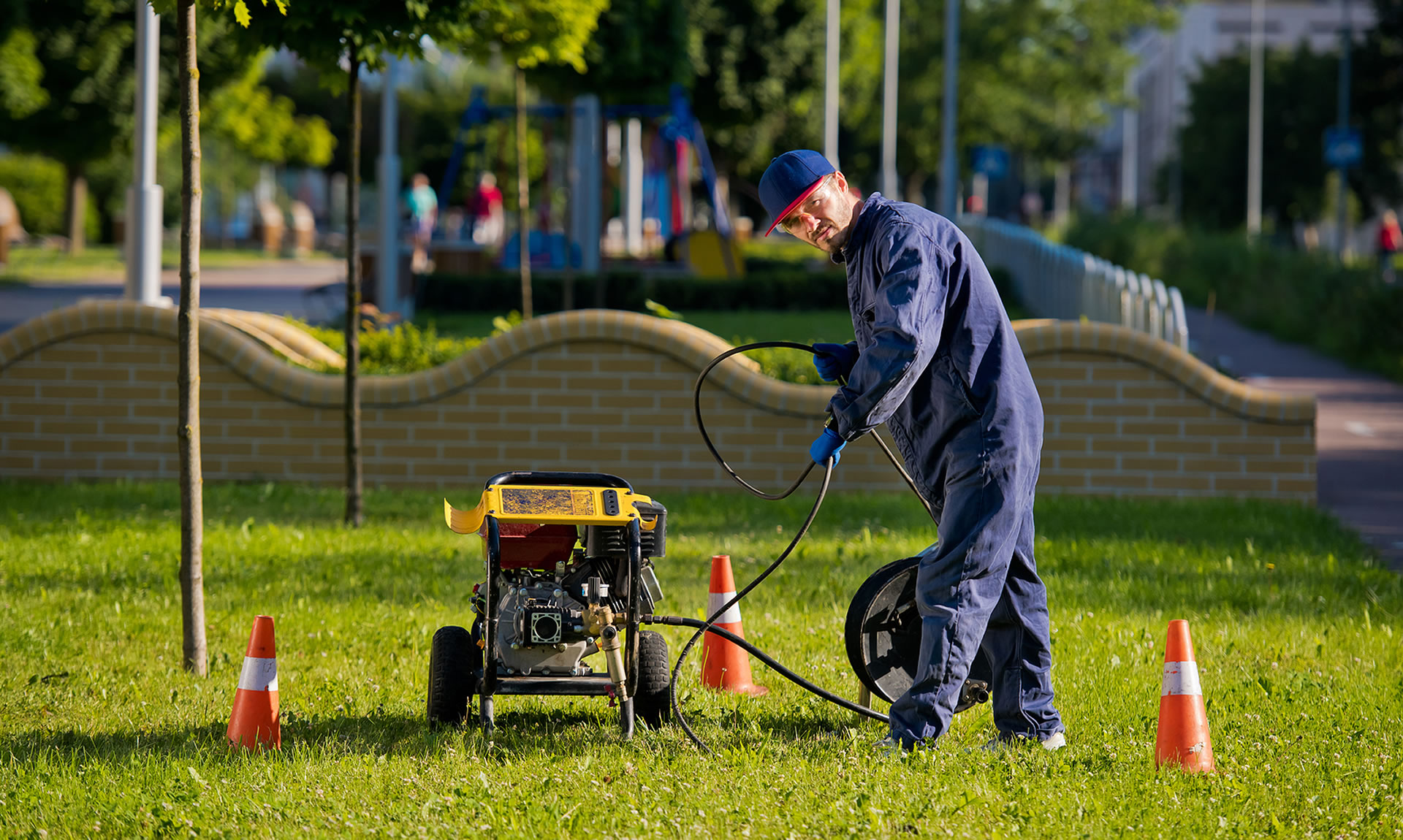 Sewer Repair in Arlington, TX