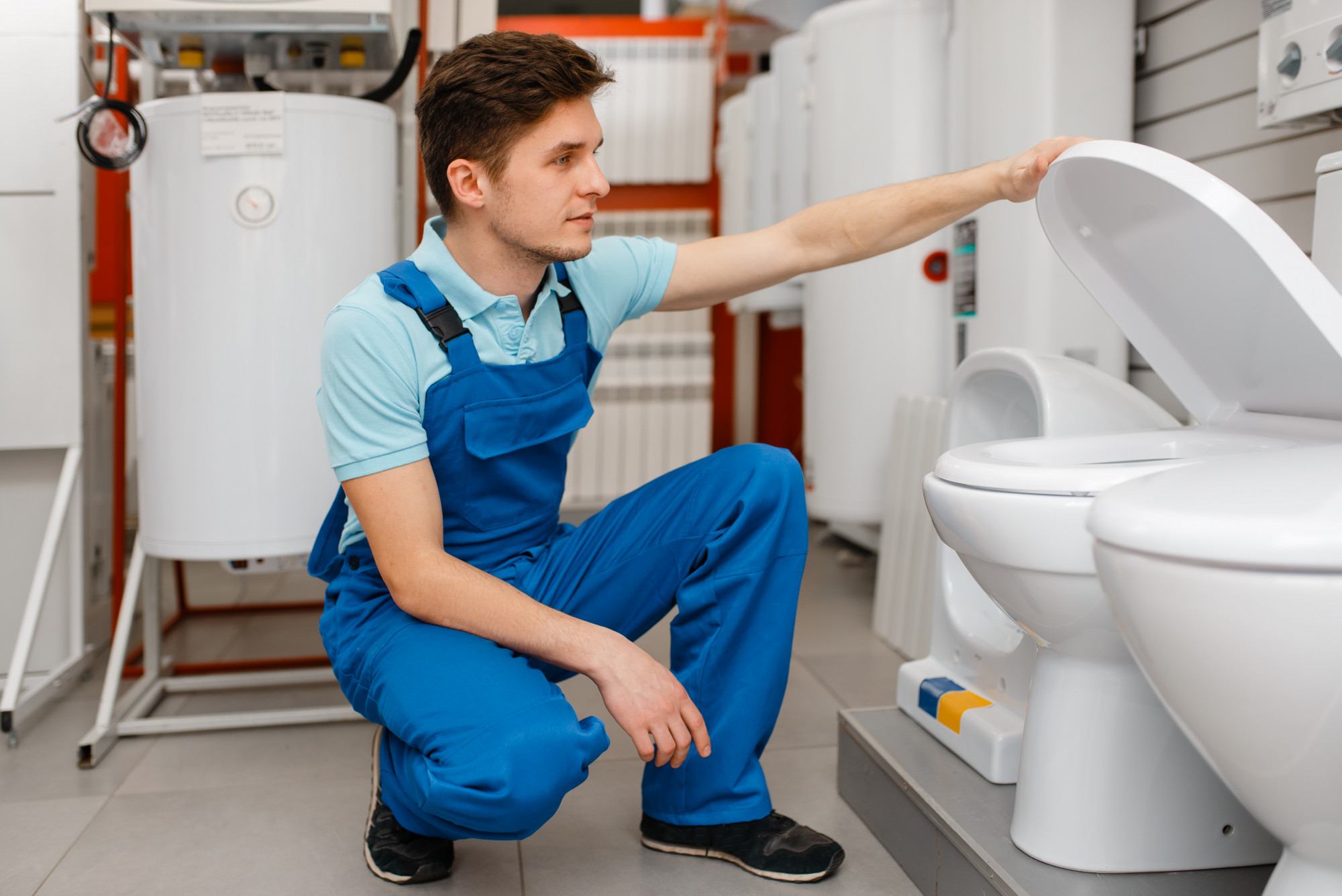 Toilet Installation in Bedford, TX