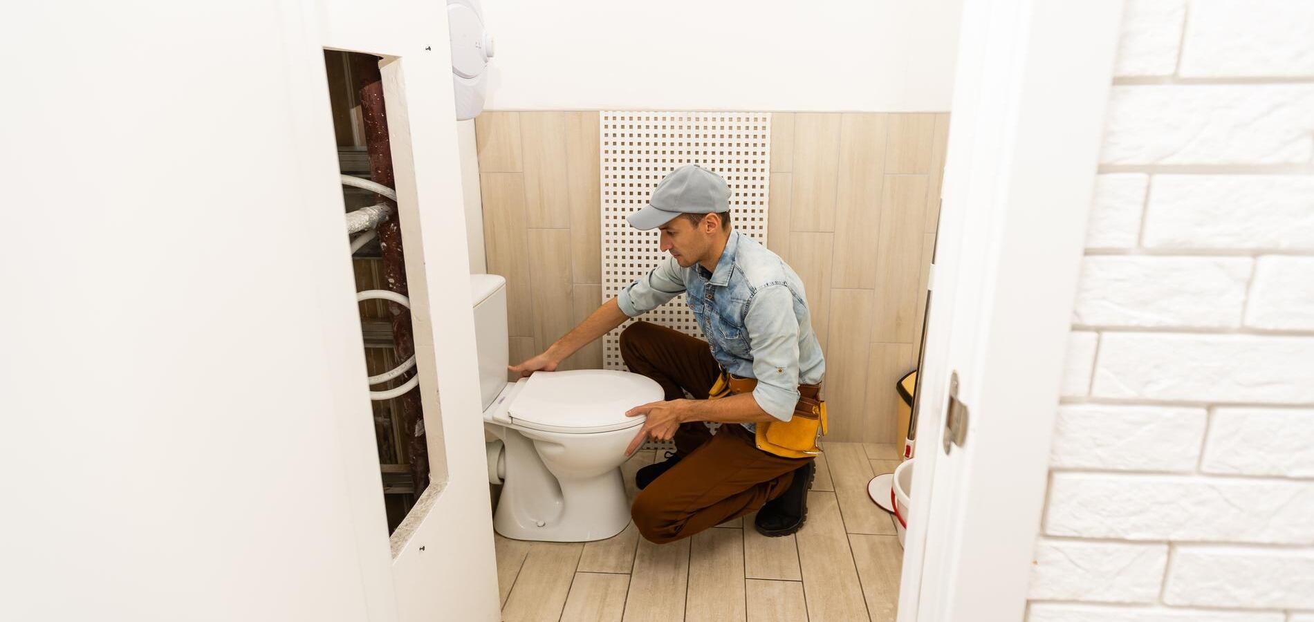 Toilet Installation in North Richland Hills, TX